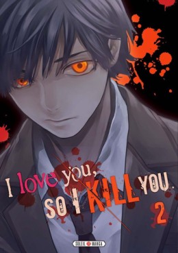 manga - I love you so I kill you Vol.2