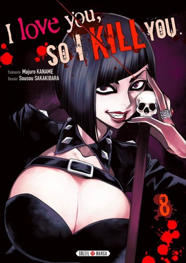 Manga - Manhwa - I love you so I kill you Vol.8