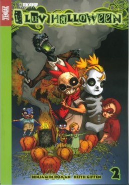 manga - I Luv Halloween Vol.2