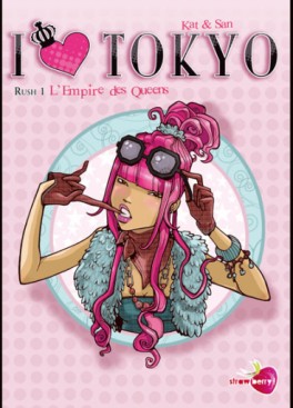 manga - I love Tokyo Vol.1