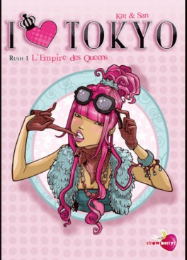 Manga - Manhwa - I love Tokyo Vol.1