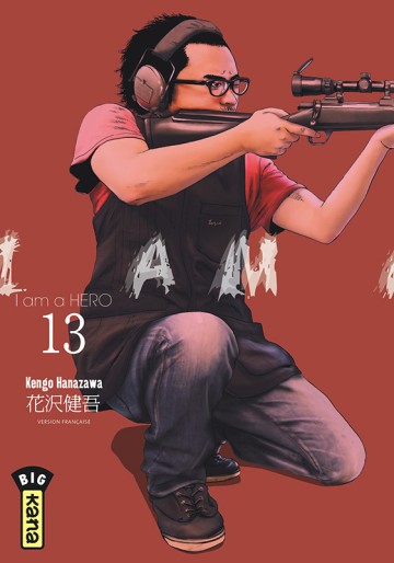 Manga - Manhwa - I am a Hero Vol.13