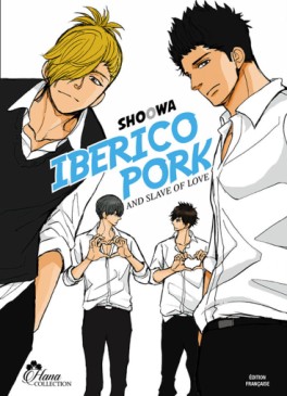 manga - Iberico pork - And slave of love Vol.1