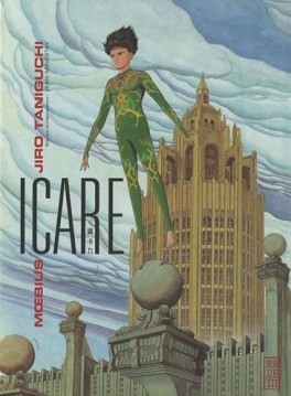 Manga - Icare - Nouvelle Edition 2010