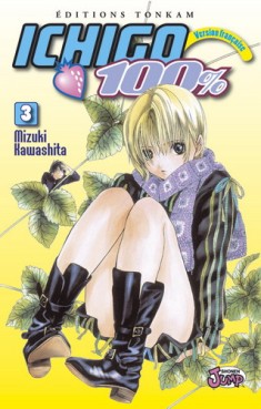 Manga - Ichigo 100% Vol.3