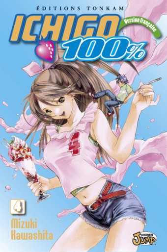 Manga - Manhwa - Ichigo 100% Vol.4