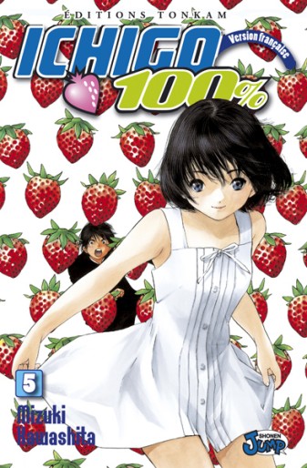 Manga - Manhwa - Ichigo 100% Vol.5