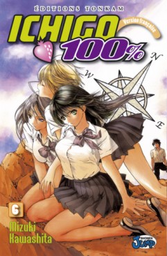 Manga - Manhwa - Ichigo 100% Vol.6