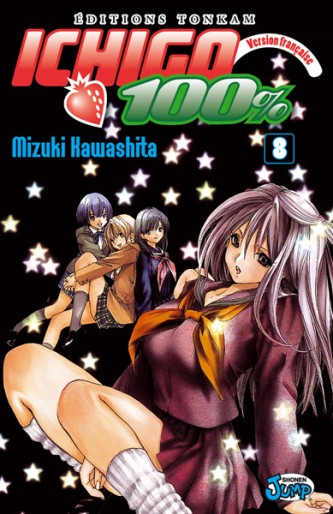 Manga - Manhwa - Ichigo 100% Vol.8