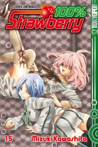 Manga - Manhwa - 100% Strawberry de Vol.15