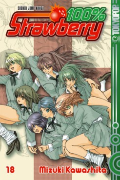Manga - Manhwa - 100% Strawberry de Vol.18
