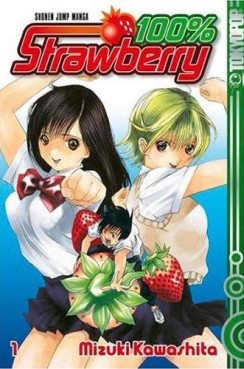 Manga - Manhwa - 100% Strawberry de Vol.1