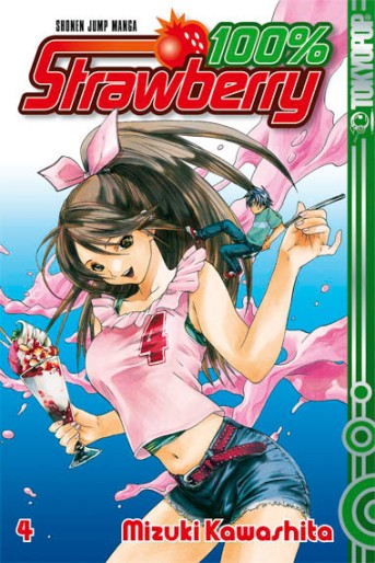 Manga - Manhwa - 100% Strawberry de Vol.4