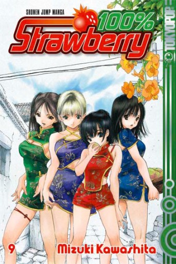 Manga - Manhwa - 100% Strawberry de Vol.9
