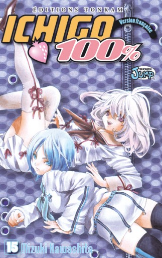Manga - Manhwa - Ichigo 100% Vol.15