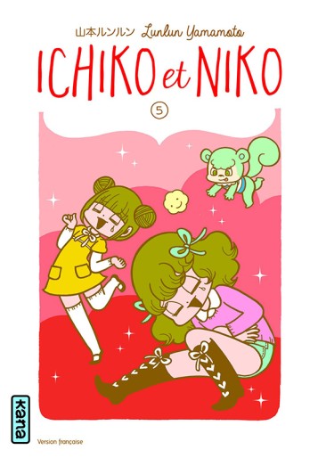 Manga - Manhwa - Ichiko et Niko Vol.5
