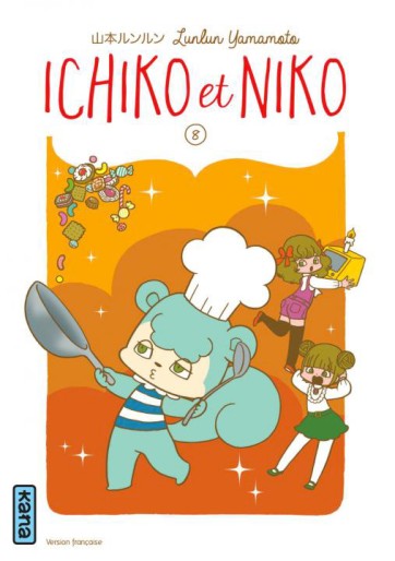 Manga - Manhwa - Ichiko et Niko Vol.8