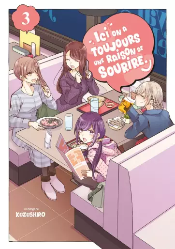Manga - Manhwa - Ici, on a toujours une raison de sourire Vol.3