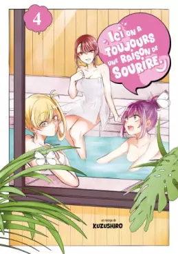 Manga - Manhwa - Ici, on a toujours une raison de sourire Vol.4