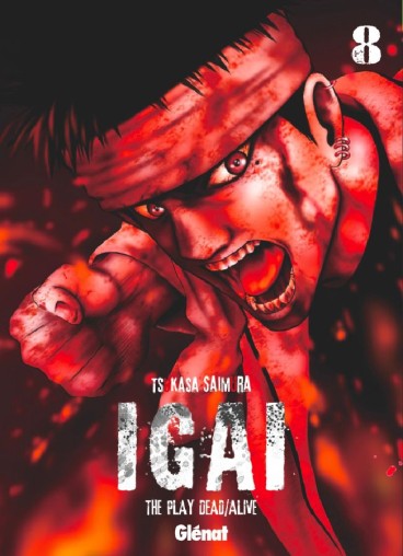 Manga - Manhwa - Igai Vol.8