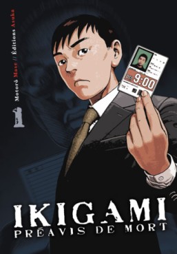Mangas - Ikigami - Préavis de mort Vol.1