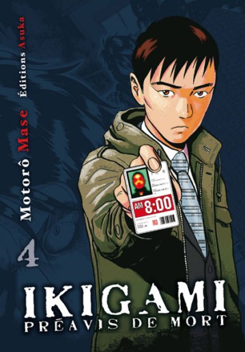 Manga - Manhwa - Ikigami - Préavis de mort Vol.4