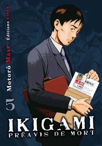 Manga - Manhwa - Ikigami - Préavis de mort Vol.5
