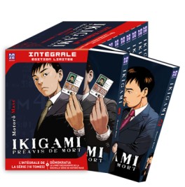 Manga - Ikigami - Préavis de mort - Coffret intégrale