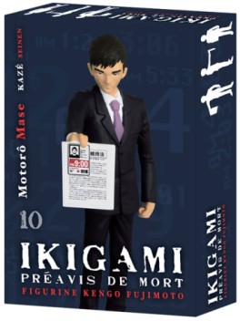 Manga - Ikigami - Préavis de mort - Collector Vol.10