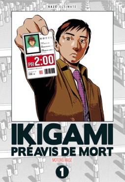 manga - Ikigami - Préavis de mort - Ultimate Vol.1