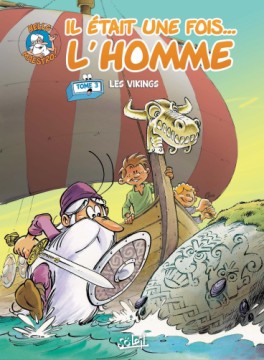 Manga - Manhwa - Il était une fois... L'Homme Vol.3