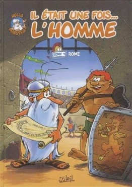 Manga - Manhwa - Il était une fois... L'Homme Vol.4