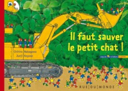 manga - Il faut sauver le petit chat !