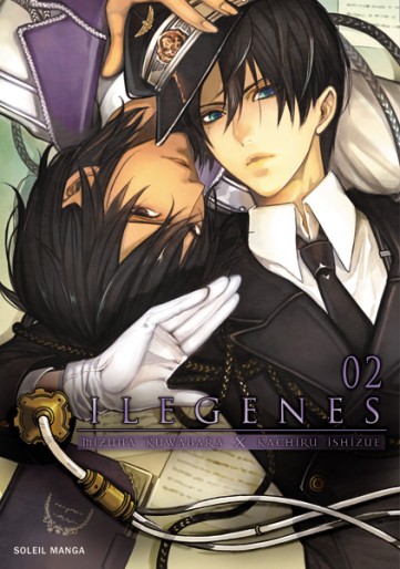 Manga - Manhwa - Ilegenes Vol.2