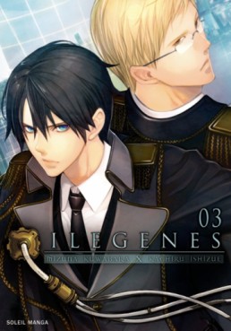 Manga - Ilegenes Vol.3