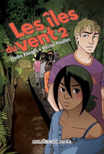 Manga - Manhwa - Iles du vent (les) Vol.2