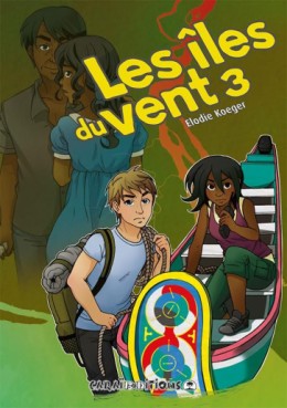 Manga - Manhwa - Iles du vent (les) Vol.3