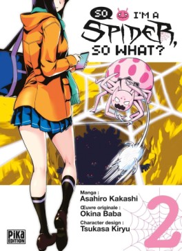 Mangas - So I’m a Spider, So What? Vol.2