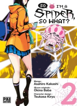 Manga - So I’m a Spider, So What? Vol.2