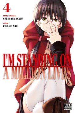 manga - I'm Standing on a Million Lives Vol.4