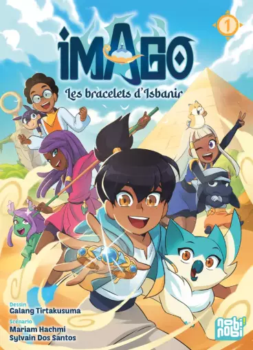 Manga - Manhwa - Imago – Les bracelets d’Isbanir Vol.1