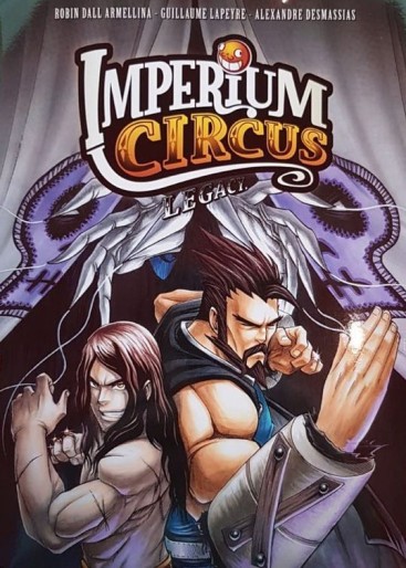 Manga - Manhwa - Imperium Circus / Ragnafall