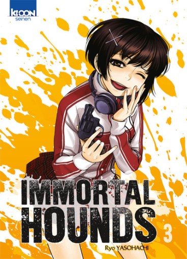 Manga - Manhwa - Immortal Hounds Vol.3