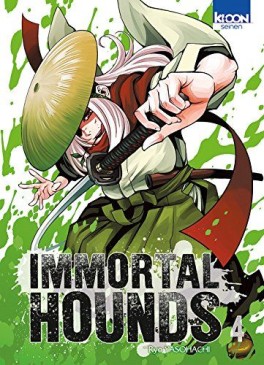 Manga - Immortal Hounds Vol.4