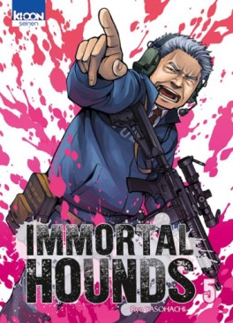 Manga - Manhwa - Immortal Hounds Vol.5