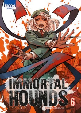 Manga - Immortal Hounds Vol.6