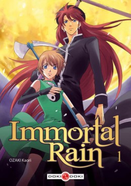 Manga - Immortal Rain Vol.1