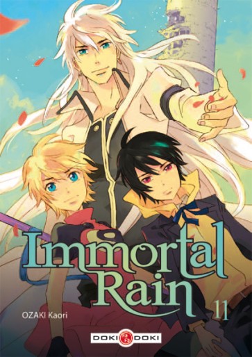 Manga - Manhwa - Immortal Rain Vol.11