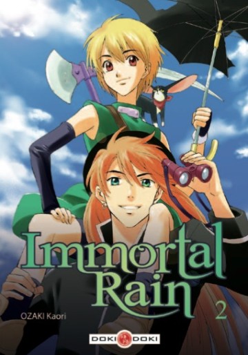 Manga - Manhwa - Immortal Rain Vol.2