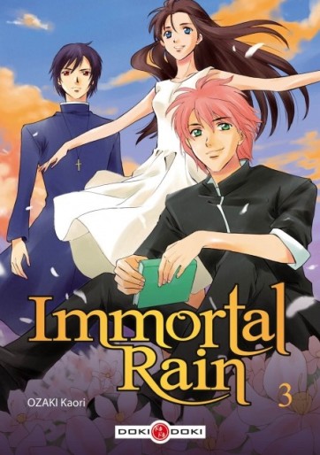 Manga - Manhwa - Immortal Rain Vol.3